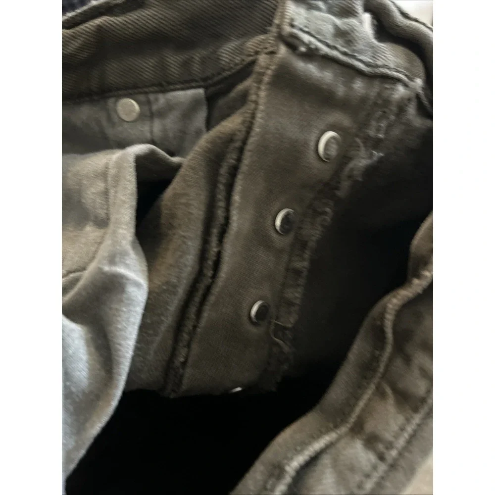 Vintage Levis 501 Jeans‎ Mens 40x30 Green Denim Button Fly Made in USA